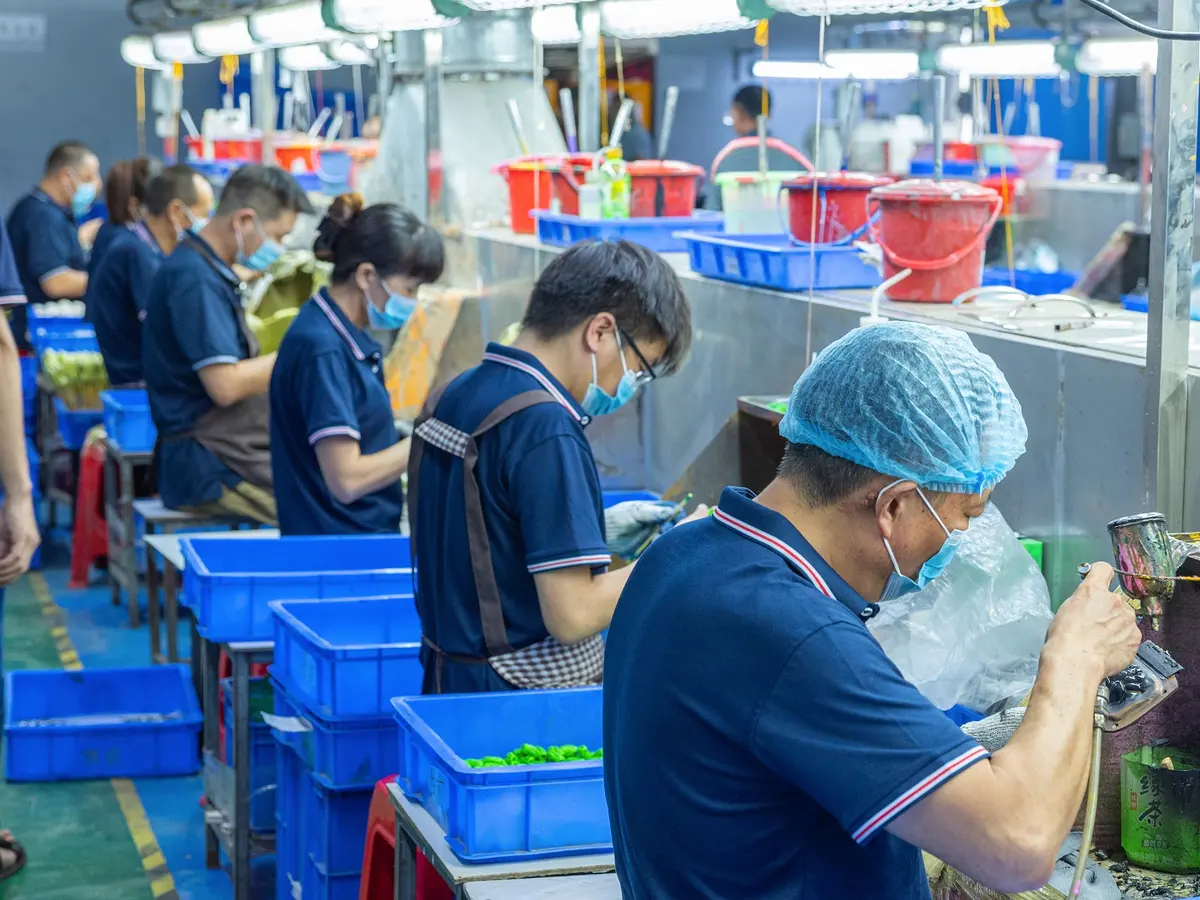 玉光模具厂工模部